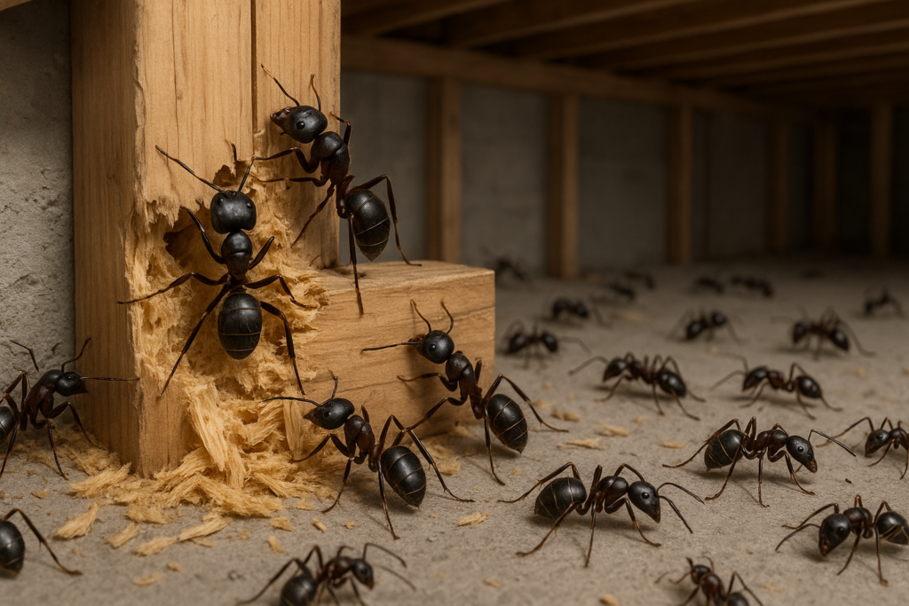 Liste des insectes de sous-sol au Québec